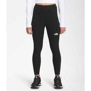 The North Face Girls Never Stop Tights – Black – Large – NWT